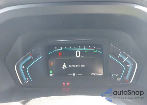 2019 Honda Odyssey Ex z USA, uszkodzony, nr VIN 5FNRL6H52KB039324